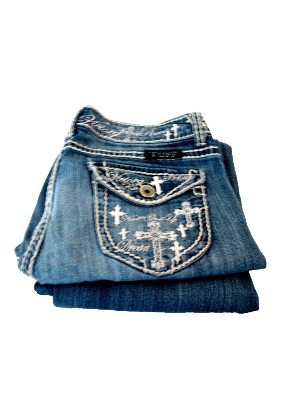 Cowgirl Tuff Jeans Women's "Believe in the Possible"  32x35  Country Western